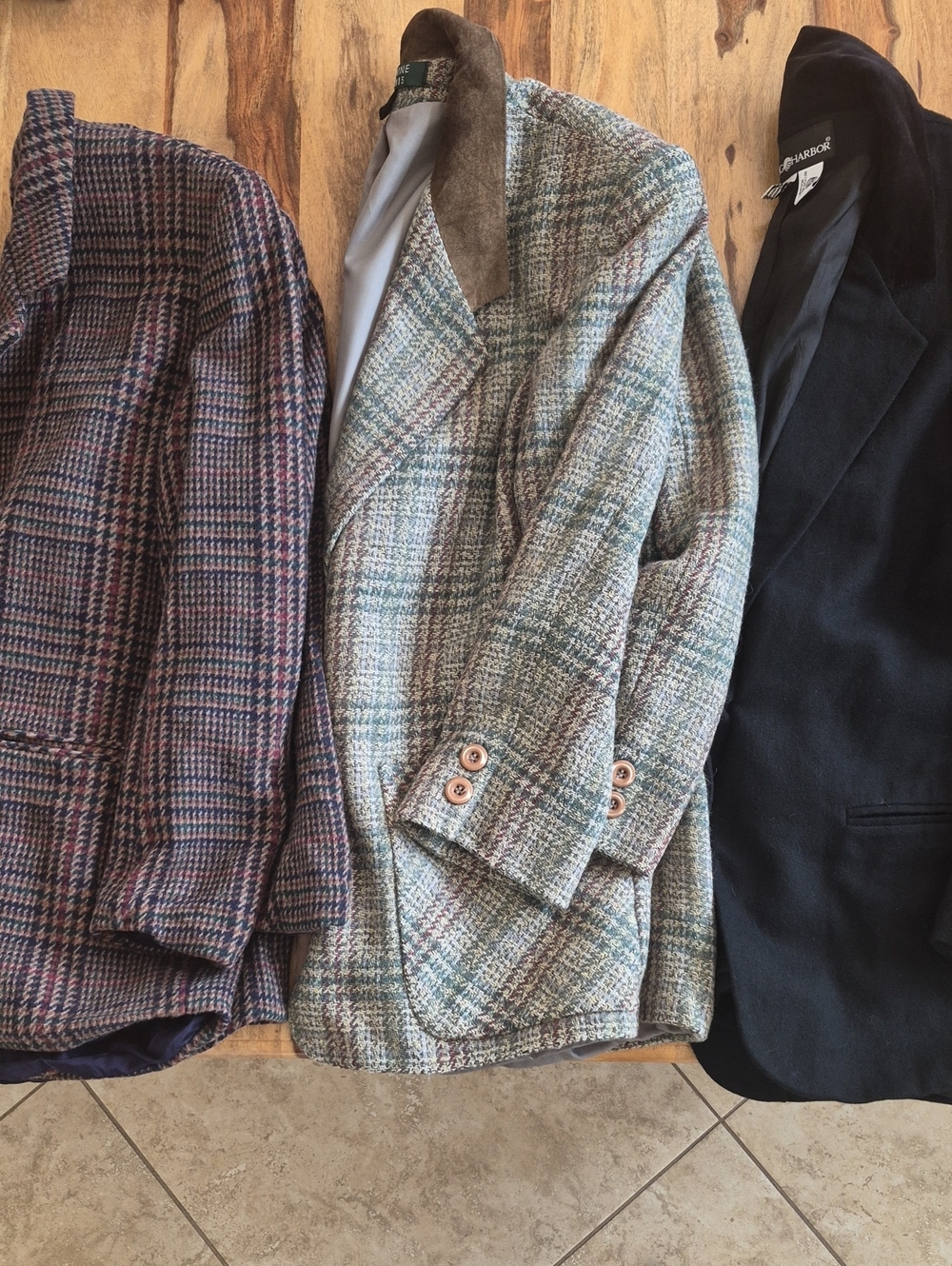 100% Wool Blazer Bundle Of 3